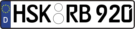 HSK-RB920
