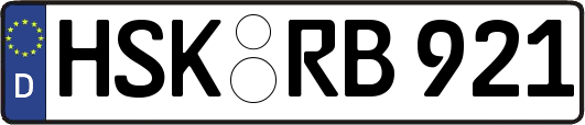 HSK-RB921