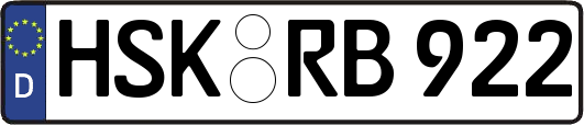 HSK-RB922