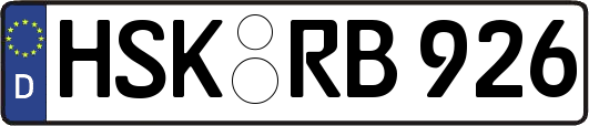HSK-RB926
