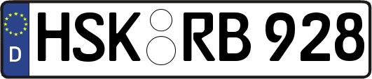 HSK-RB928