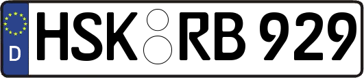 HSK-RB929