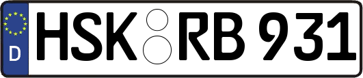 HSK-RB931