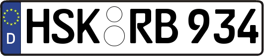 HSK-RB934