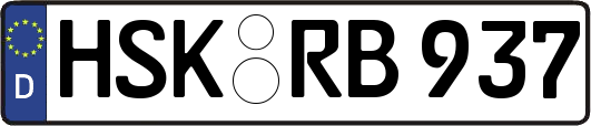 HSK-RB937