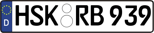 HSK-RB939