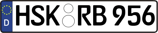 HSK-RB956