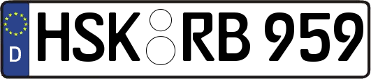HSK-RB959