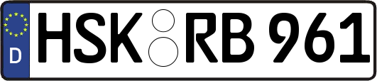 HSK-RB961