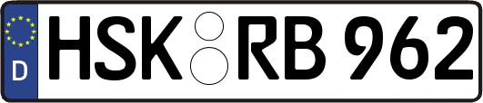 HSK-RB962