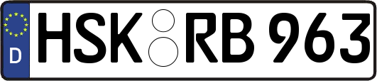 HSK-RB963