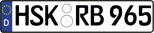 HSK-RB965