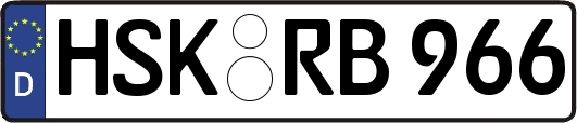 HSK-RB966