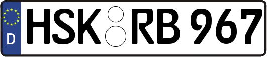 HSK-RB967
