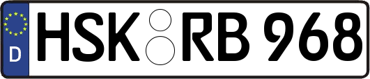 HSK-RB968