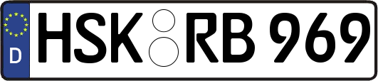 HSK-RB969