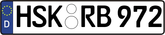 HSK-RB972