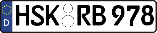 HSK-RB978