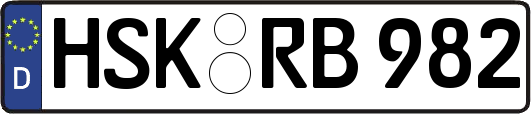 HSK-RB982