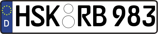 HSK-RB983