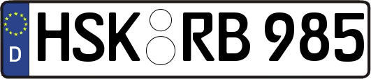 HSK-RB985