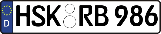 HSK-RB986