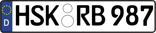 HSK-RB987