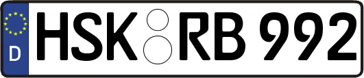HSK-RB992