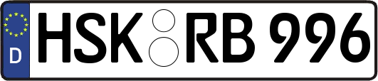 HSK-RB996