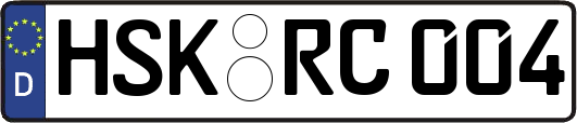 HSK-RC004