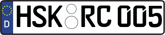 HSK-RC005