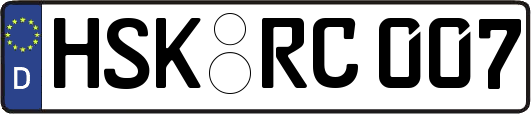 HSK-RC007