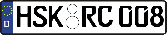 HSK-RC008