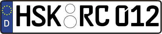 HSK-RC012