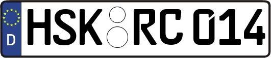 HSK-RC014