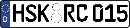 HSK-RC015