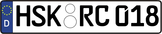 HSK-RC018
