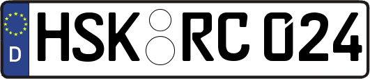 HSK-RC024