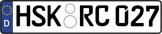 HSK-RC027