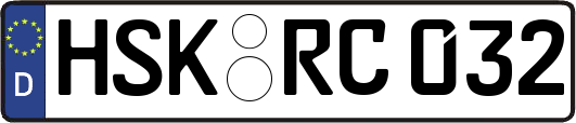 HSK-RC032