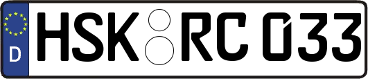 HSK-RC033