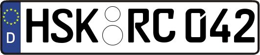 HSK-RC042