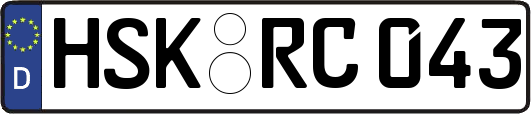 HSK-RC043