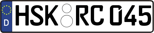 HSK-RC045