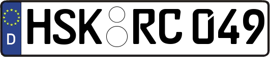 HSK-RC049