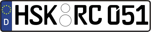 HSK-RC051