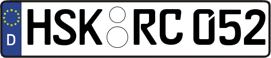 HSK-RC052