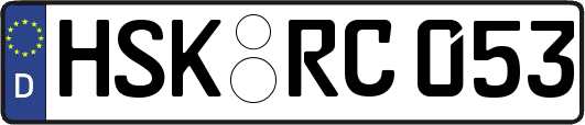 HSK-RC053
