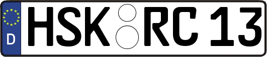 HSK-RC13