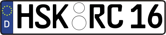 HSK-RC16